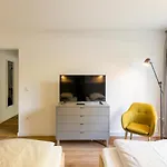Glueck Auf Am Stadtpark Apartamento Duisburgo