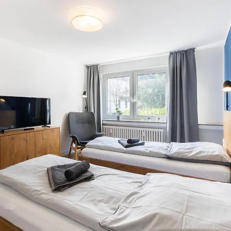 Glueck Auf Am Stadtpark Apartamento Duisburgo