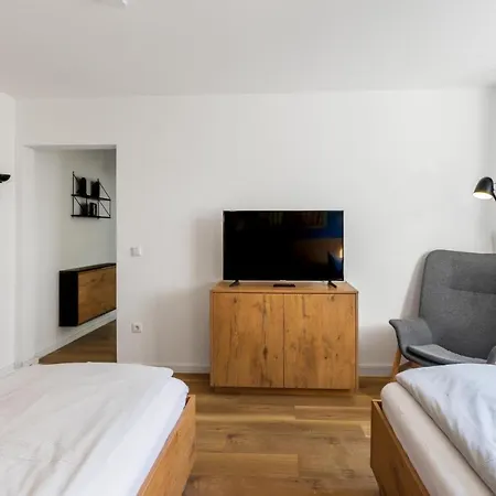 Apartamento Glueck Auf Am Stadtpark *