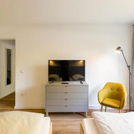 Glueck Auf Am Stadtpark Apartamento Duisburgo