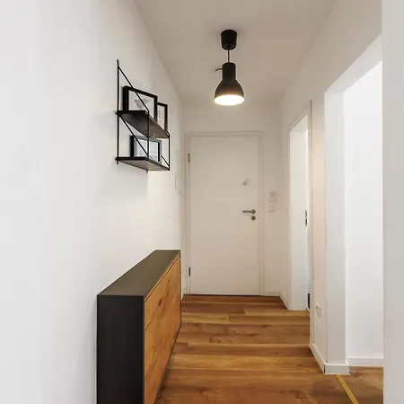 公寓 Glueck Auf Am Stadtpark