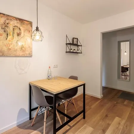 Apartamento Glueck Auf Am Stadtpark