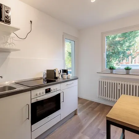 公寓 Glueck Auf Am Stadtpark *