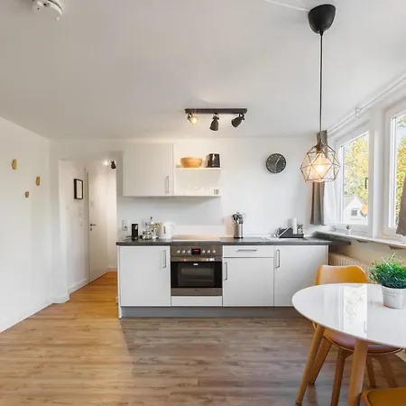 Glueck Auf Am Stadtpark Apartamento Duisburgo
