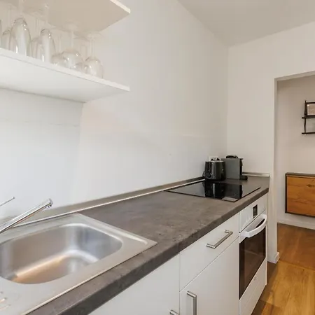 Glueck Auf Am Stadtpark Apartamento Duisburgo