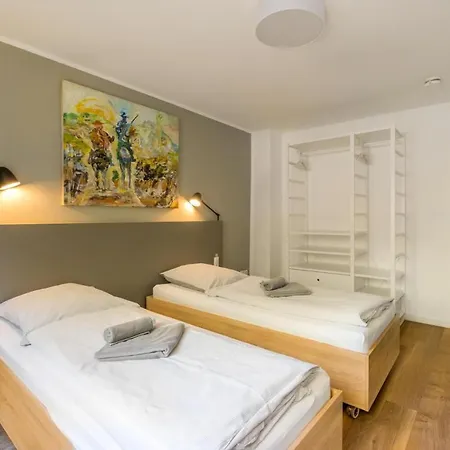 Glueck Auf Am Stadtpark Apartamento *