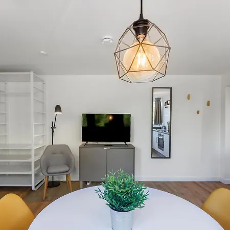 Glueck Auf Am Stadtpark Appartement