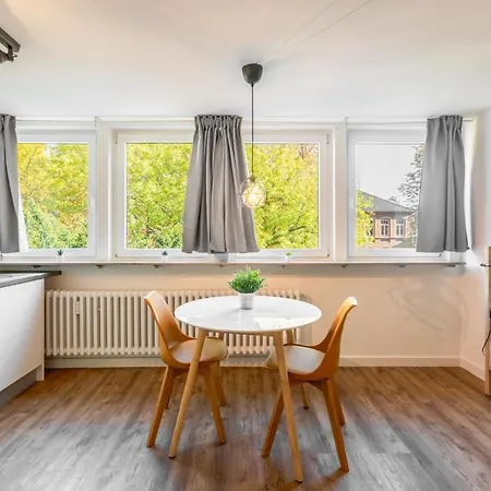 Glueck Auf Am Stadtpark Apartamento *
