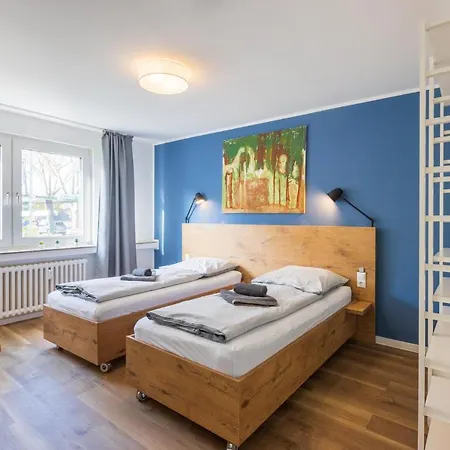 Glueck Auf Am Stadtpark Apartamento *