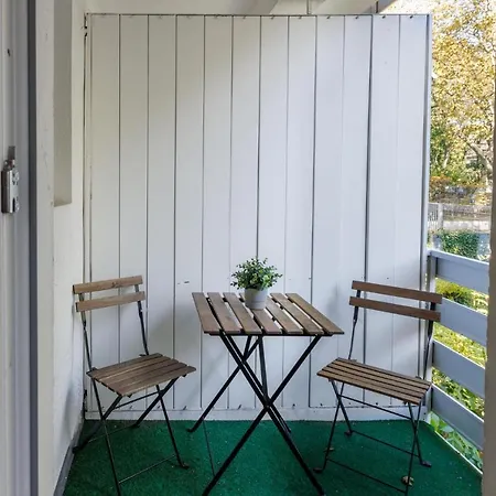 Appartement Glueck Auf Am Stadtpark *