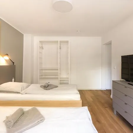 Glueck Auf Am Stadtpark * 杜伊斯堡