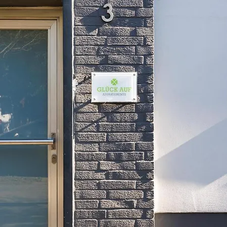Glueck Auf Am Stadtpark Apartamento Duisburgo
