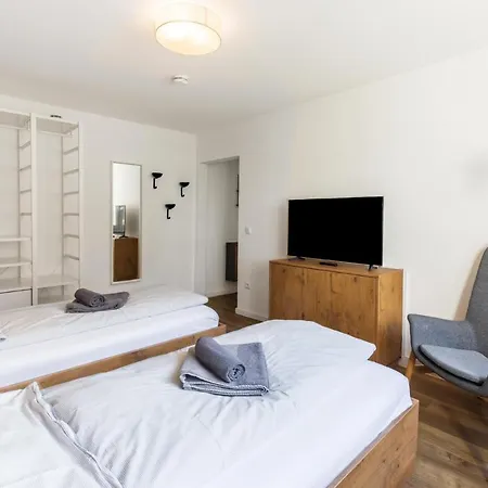 Glueck Auf Am Stadtpark Apartamento Duisburgo