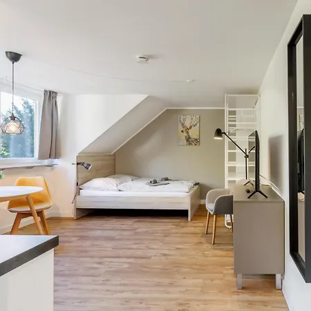 Apartamento Glueck Auf Am Stadtpark