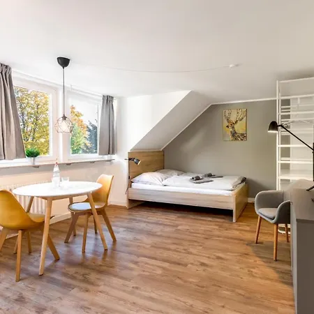 Glueck Auf Am Stadtpark Apartamento