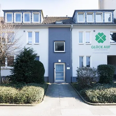 Glueck Auf Am Stadtpark Apartamento