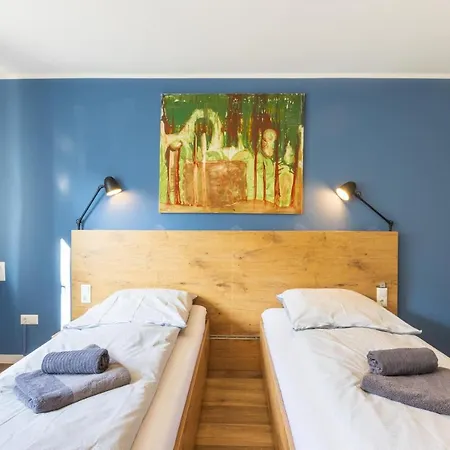 Glueck Auf Am Stadtpark Apartamento *