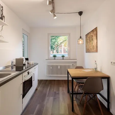 Apartamento Glueck Auf Am Stadtpark