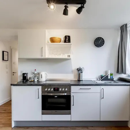 Glueck Auf Am Stadtpark * 杜伊斯堡