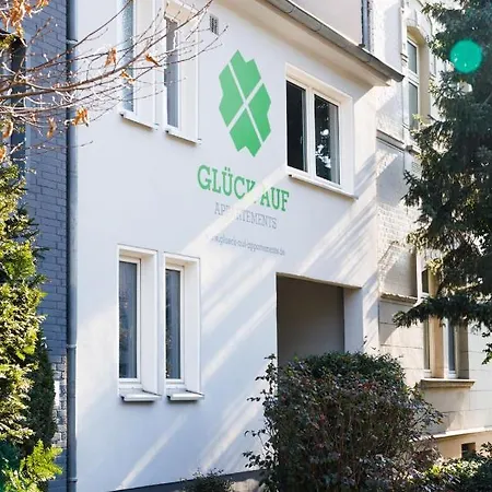 Glueck Auf Am Stadtpark * Duisburg