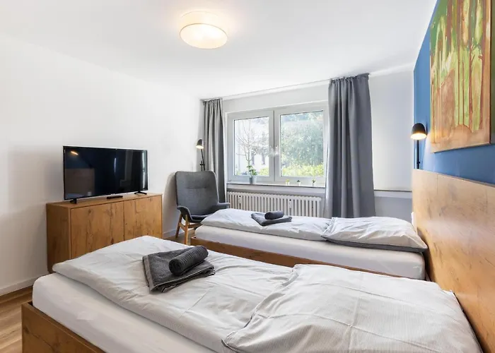 Glueck Auf Am Stadtpark Apartman Duisburg