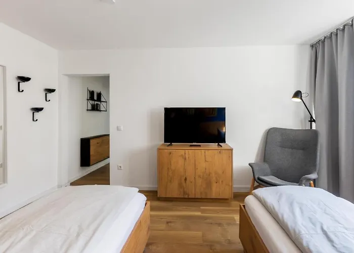 Apartment Glück Auf Am Stadtpark *