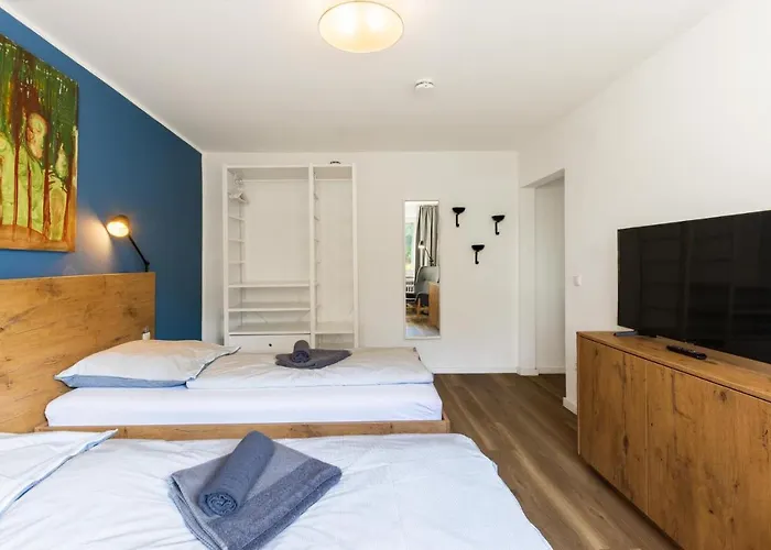 Apartment Glück Auf Am Stadtpark *