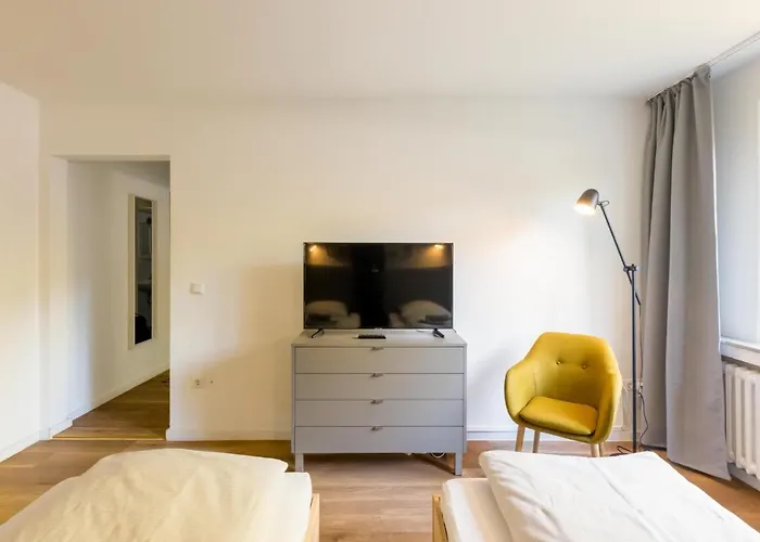 Glueck Auf Am Stadtpark Apartman Duisburg