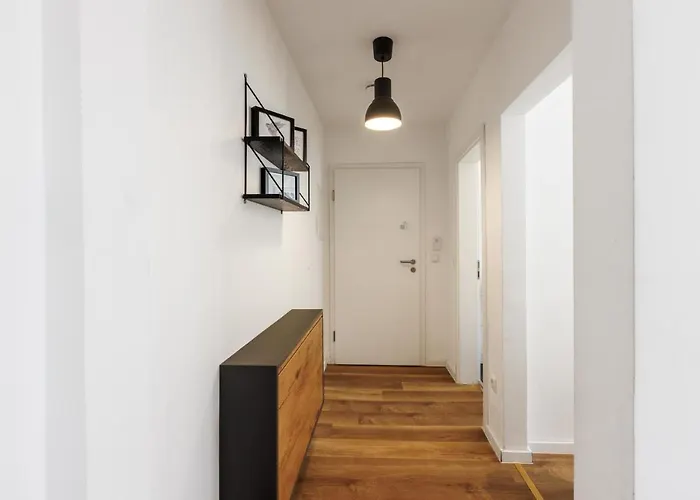 Apartman Glueck Auf Am Stadtpark