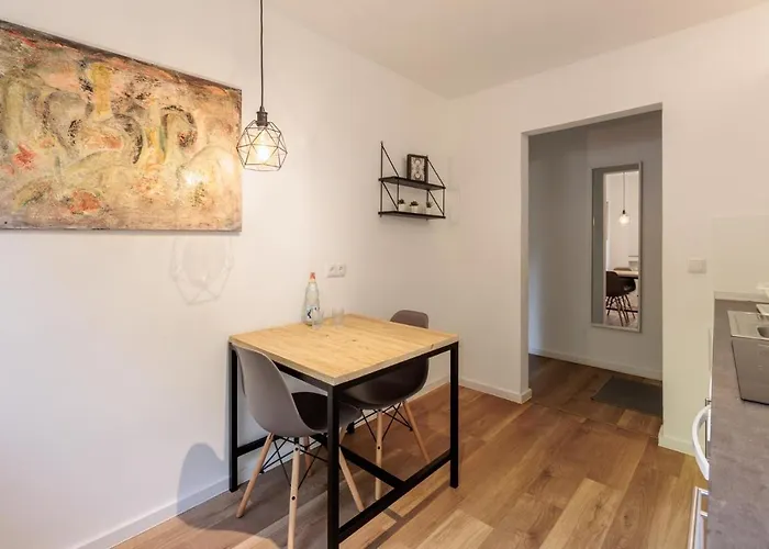 Apartman Glueck Auf Am Stadtpark