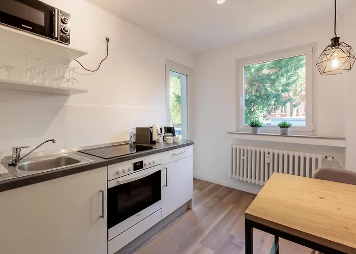 Apartment Glück Auf Am Stadtpark *