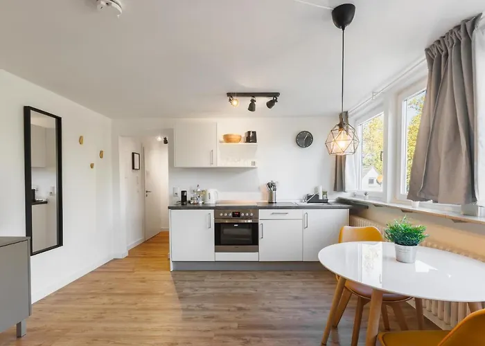 Glück Auf Am Stadtpark Apartment Duisburg