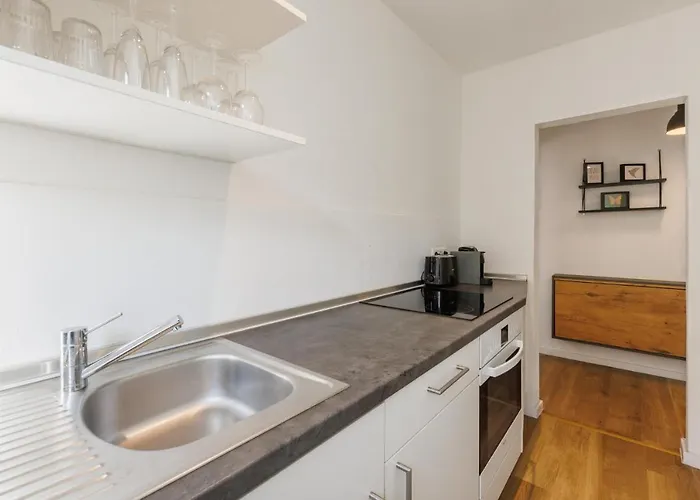 Glück Auf Am Stadtpark Apartment Duisburg