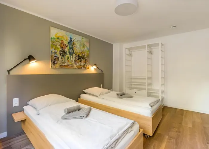 Glück Auf Am Stadtpark Apartment *