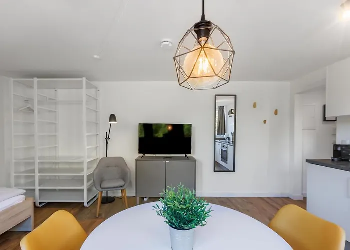 Glück Auf Am Stadtpark Apartment