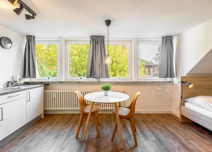 Glück Auf Am Stadtpark Apartment *