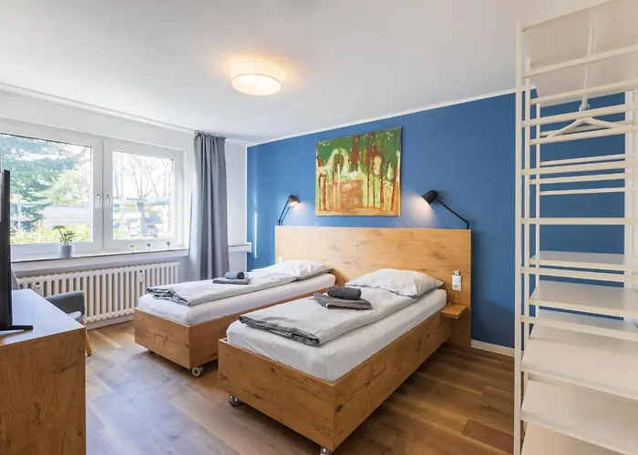 Glueck Auf Am Stadtpark Apartman *