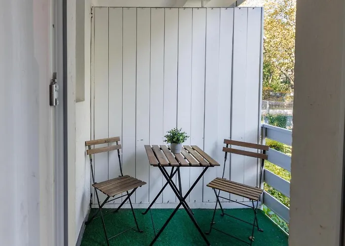 Apartment Glück Auf Am Stadtpark *