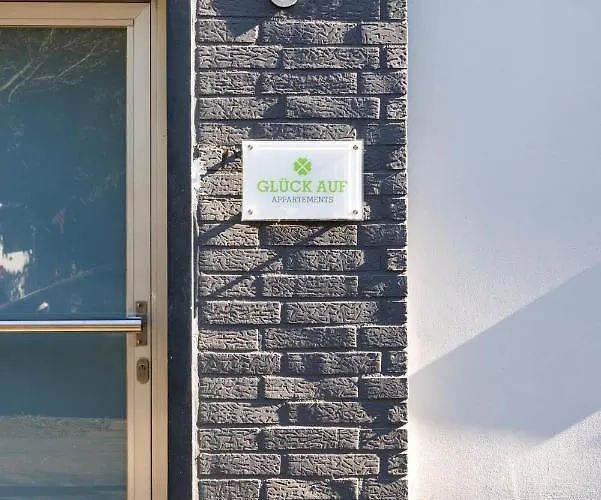 Glueck Auf Am Stadtpark Apartman Duisburg