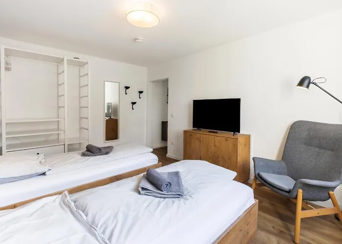 Glueck Auf Am Stadtpark Apartman Duisburg