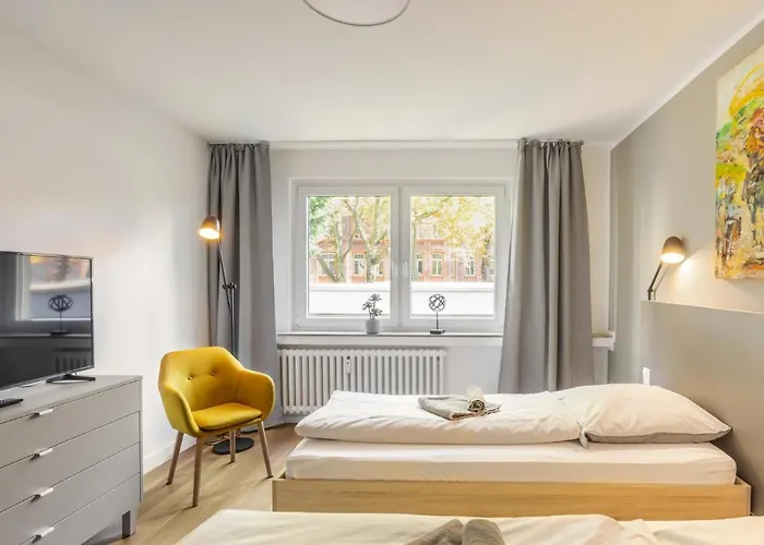 Apartman Glueck Auf Am Stadtpark