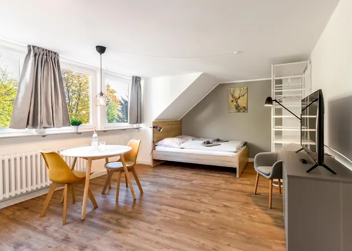 Glück Auf Am Stadtpark Apartment