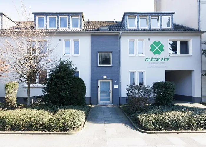 Glueck Auf Am Stadtpark Apartman