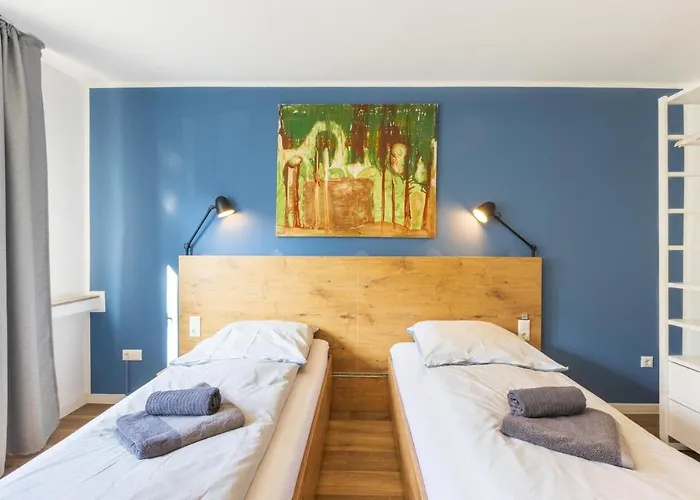 Glueck Auf Am Stadtpark Apartman *