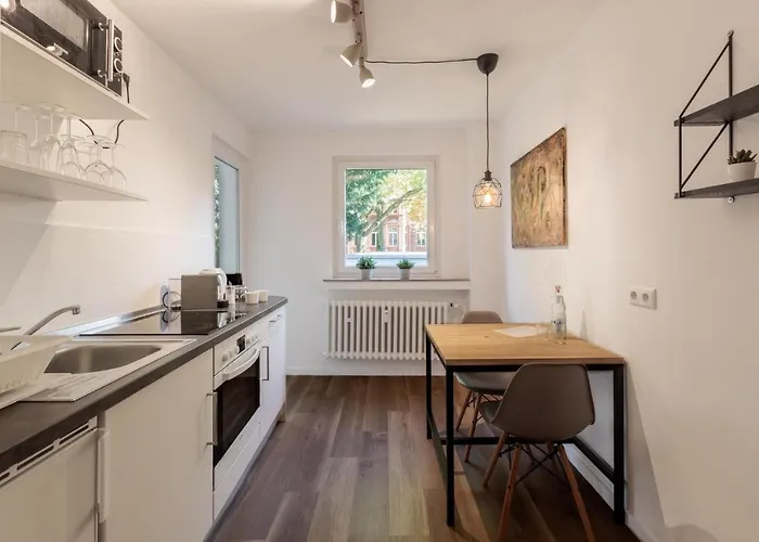 Apartman Glueck Auf Am Stadtpark