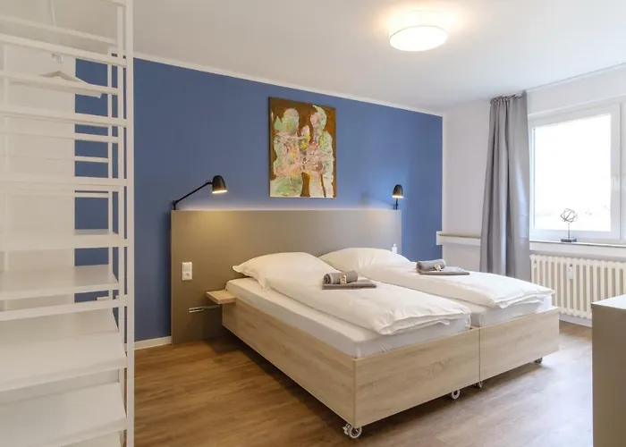 Apartment Glück Auf Am Stadtpark Duisburg